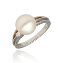 Fehér arany gyűrű 56-os méret - 520986/56_2I